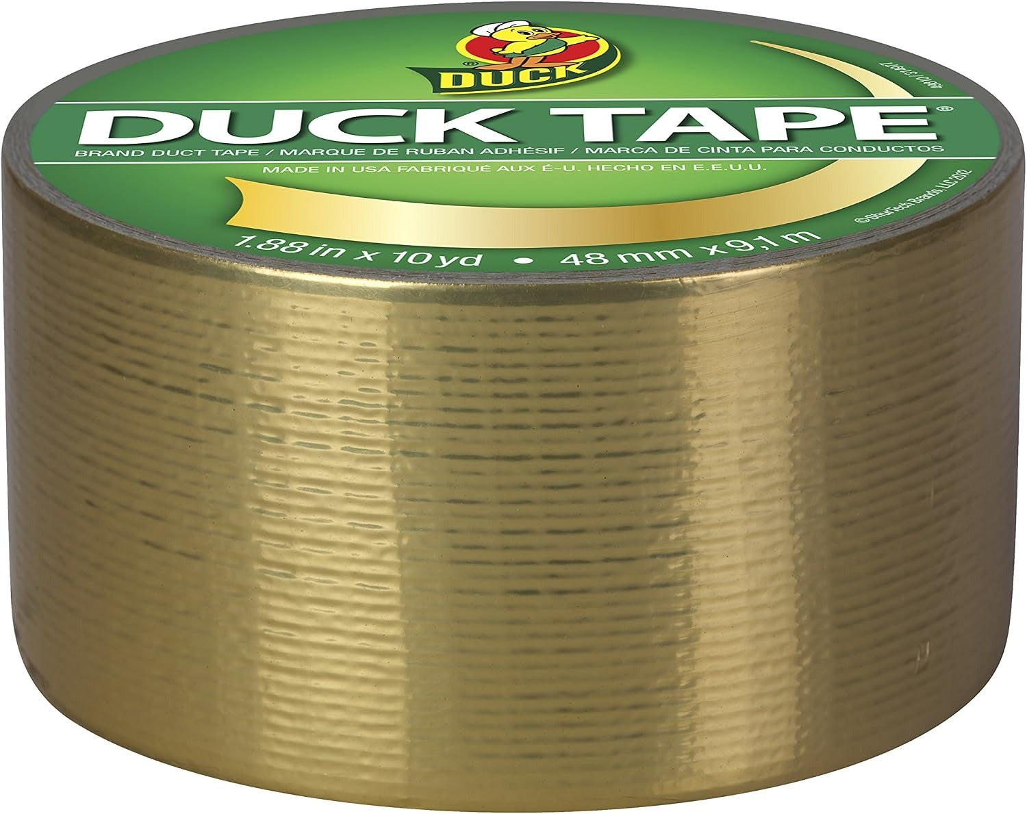 DUCK Duck 280748 Duct Tape Single Roll 1.88 in x 10 yards