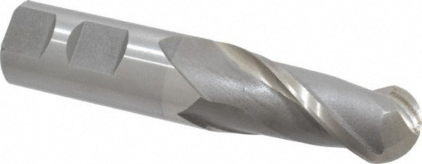 VALUE COLLECTION Value Collection 723-1435 Ball End Mill 1 in Cobalt 2 Flute