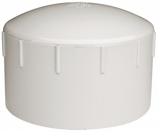 VALUE COLLECTION Value Collection 447-080 Pvc Pipe End Cap 8 in Sch 40
