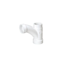 MUEL 05837 PVC DWV Reducing 45 Degree Elbow Wye Combination, 3 x 3 x 1-1/2 Inch