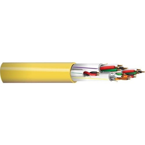 WEST PENN WIRE West Penn Wire AC2518223PXYE10 Plenum Cable 1000 Ft