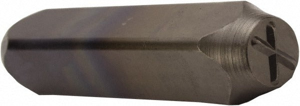 C H HANSON C.h. Hanson 21151X Steel Letter Stamp X 3/8 Inch