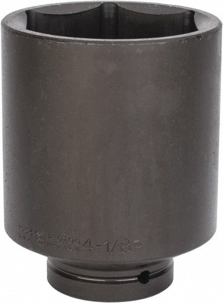 PROTO Proto J10066L Impact Socket 1 in Drive 4-1/8 in 6-point