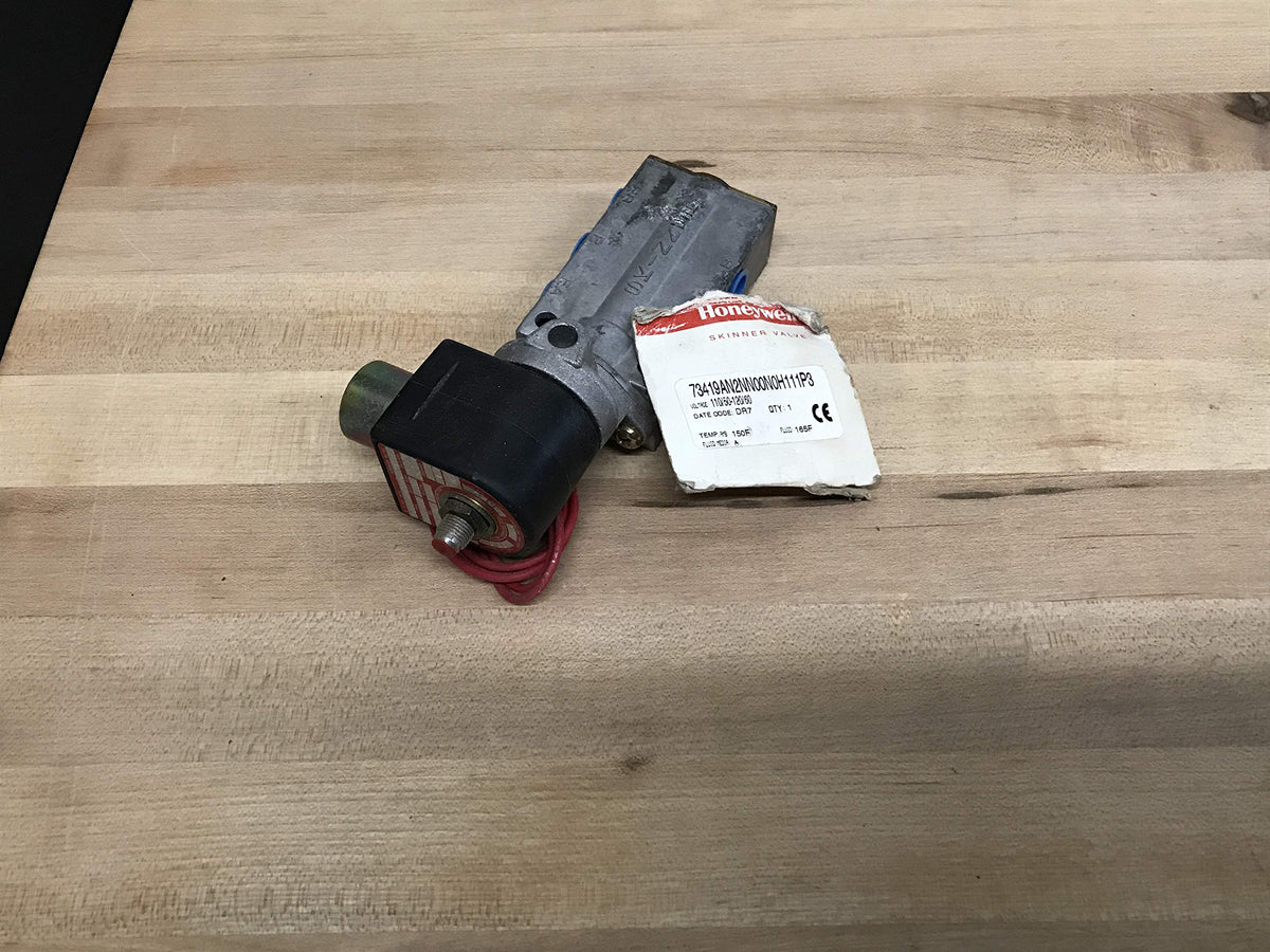 Parker 73419AN2NN00 Skinner 4-Way 2 Position Single Solenoid Aluminum Vessel