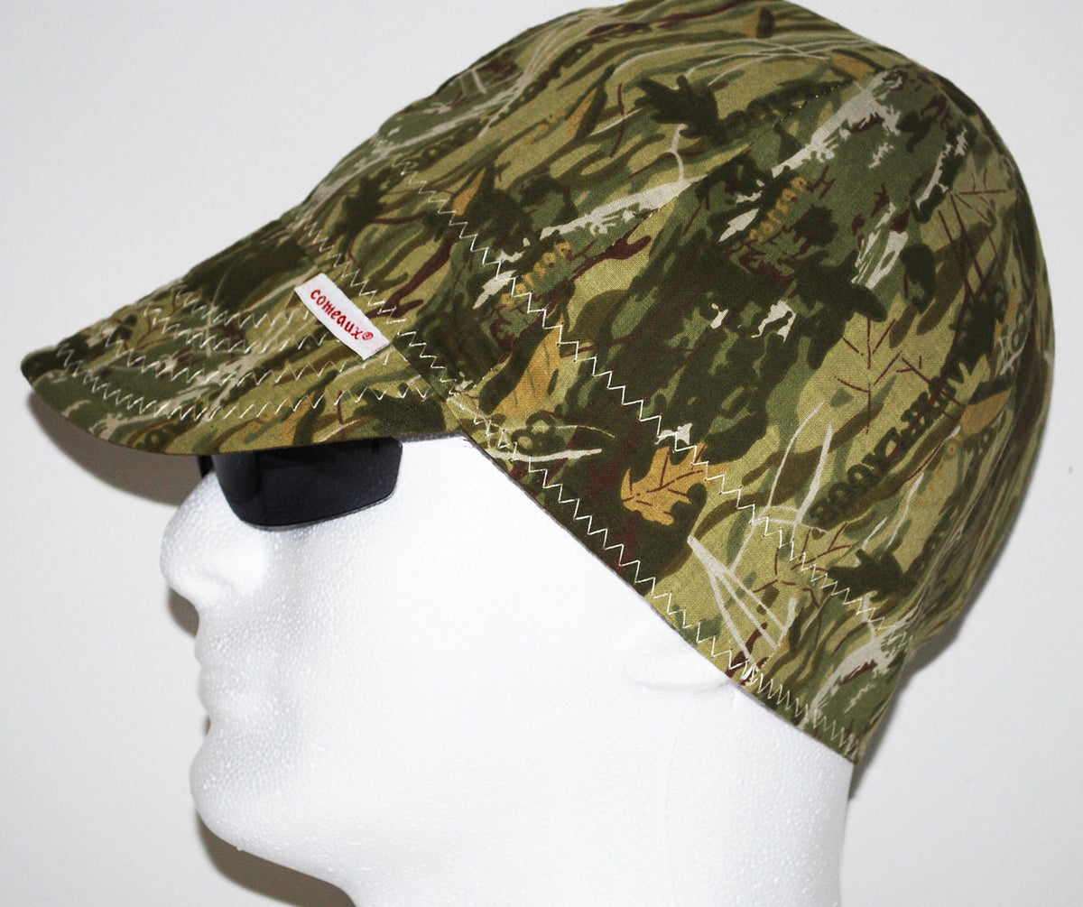 Comeaux Caps 2000CE Series 2000 Reversible Cap One Size Fits Most Camouflage