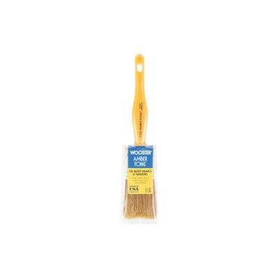 Wooster 11230010 Amber Fong Paint Brushes 1 in W