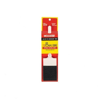 Wooster 31030020 Foam King Paint Brush 2 Inches