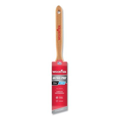 Wooster 41740014 Ultra/Pro Paint Brushes 1-1/2 in Nylon/Polyester Wood Handle