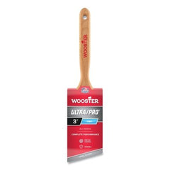 Wooster 41740030 Ultra/Pro Paint Brushes 3 Inches Nylon/Polyester Wood Handle