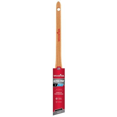 Wooster 41810024 Ultra/Pro Paint Brushes 2-1/2 in Nylon/Polyester Wood Handle