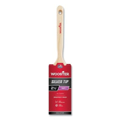 Wooster 52200024 Silver Tip Paint Brushes 2-1/2 in W Polyester Wood Handle