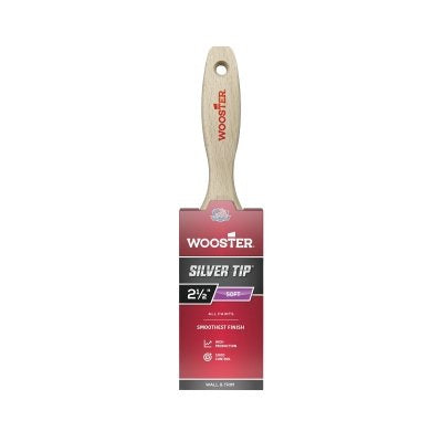 Wooster 52220030 Silver Tip Paint Brushes 3 in W Polyester