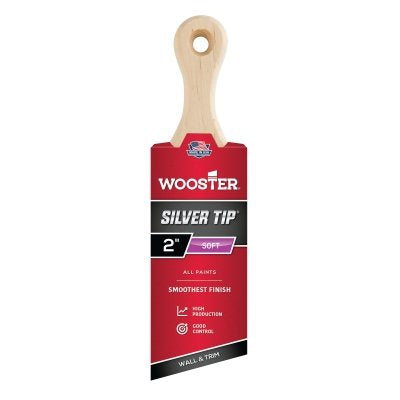 WOOSTER 52250020 Silver Tip Paint Brushes 2 in Polyester Replacement MPN