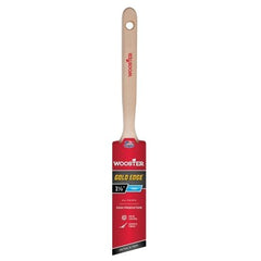 Wooster 52310014 Gold Edge Paint Brushes 1-1/2 in Polyester Wood Handle