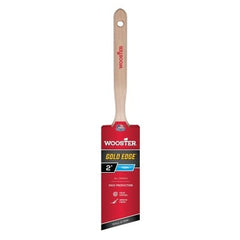 Wooster 52310020 Gold Edge Paint Brushes Polyester Wood Handle 2 Inches