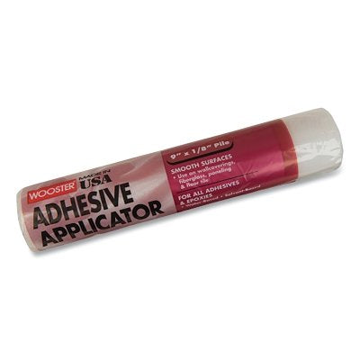 Wooster 00R2450030 Adhesive Applicators 3 in 1/8 in Nap Length