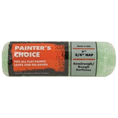 Wooster 00R3370090 Painter's Choice Roller Covers 9 Inches 3/8 Inch Nap Length