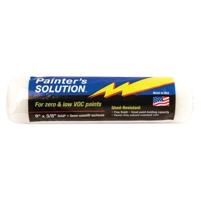 Wooster 00R5760090 Painter's Solution Roller Covers 9 inches 3/8 inches Nap Length