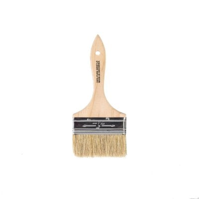 Wooster 0F51170040 Acme Chip Paint Brushes 4 inches China Bristle Wood Handle