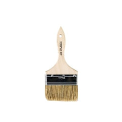 Wooster 0F51240040 Acme Chip Paint Brushes 4 inch White China Bristle Wood Handle