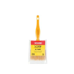 Wooster 0Q31080030 Softip Paint Brush 3 inches Yellow