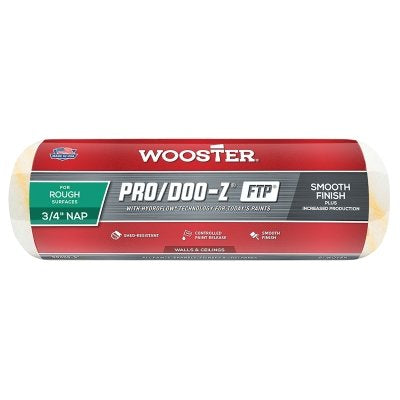 Wooster 0RR6680090 Pro/Doo-Z FTP Roller Covers 9 in 3/4 in Nap Length