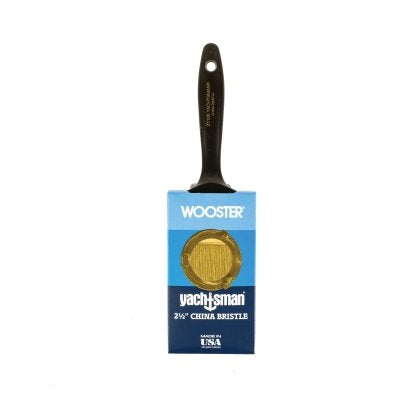 Wooster 0Z11200020 Yachtsman Paint Brushes 2 in W China Bristle Plastic Handle