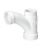 MUEL 05857 PVC DWV Reducing 45 Degree Elbow Wye Combination 3 x 3 x 2 Inch