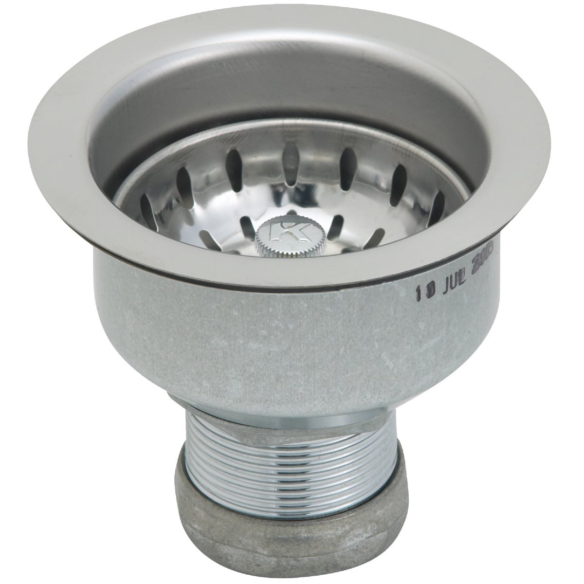 BSC PREFERRED Bsc Preferred DIB5412 Ss Long Shank Floor Drain Strainer