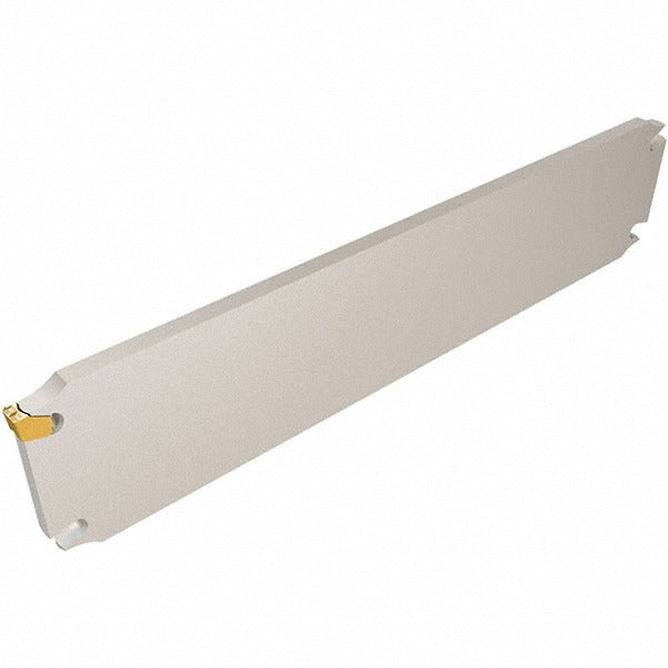 ISCAR Iscar 2300542 Indexable Grooving Blade 3.937 in Neutral