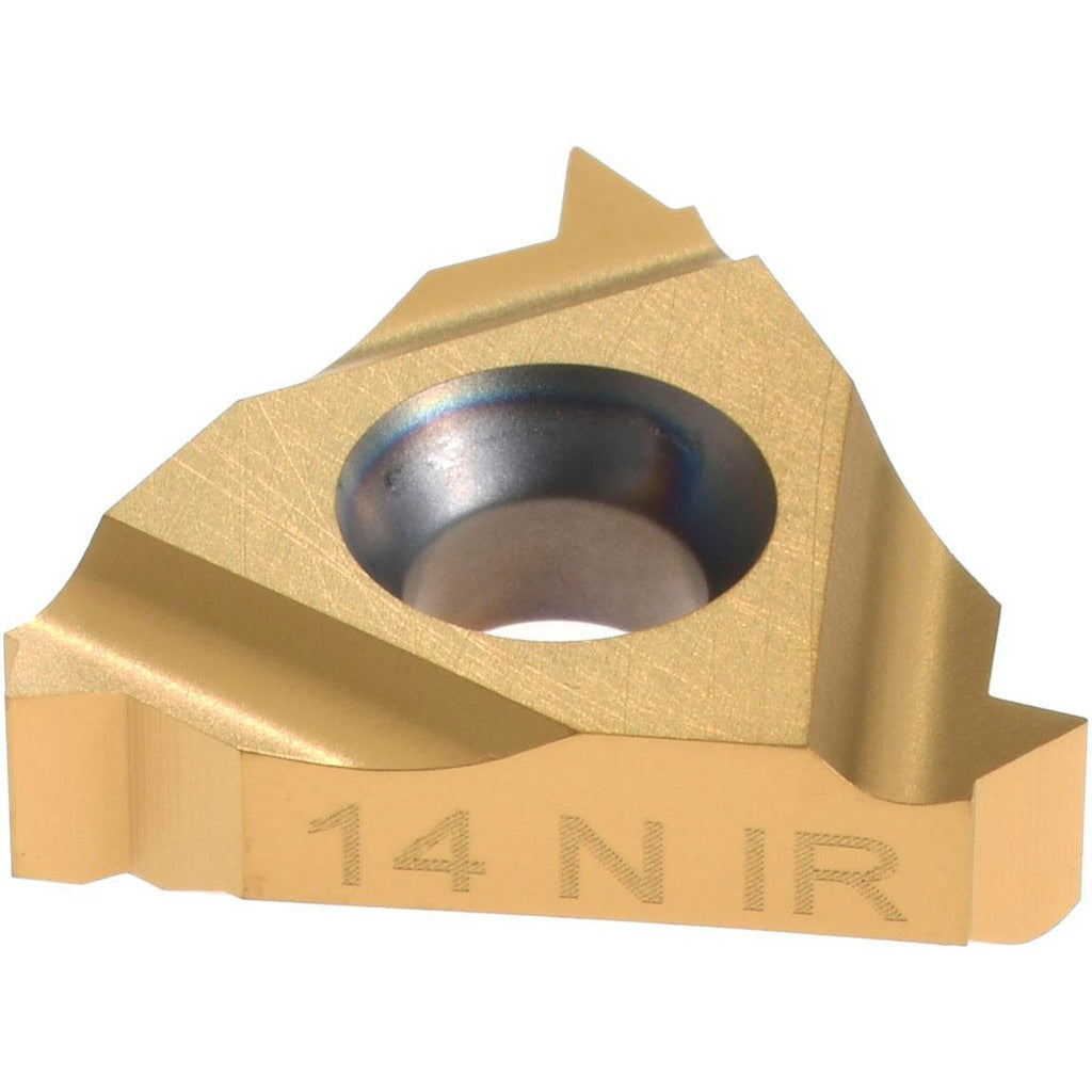 CARMEX Carmex 16IR14NPTMXC/G Threading Insert 14 Tpi Npt Carbide