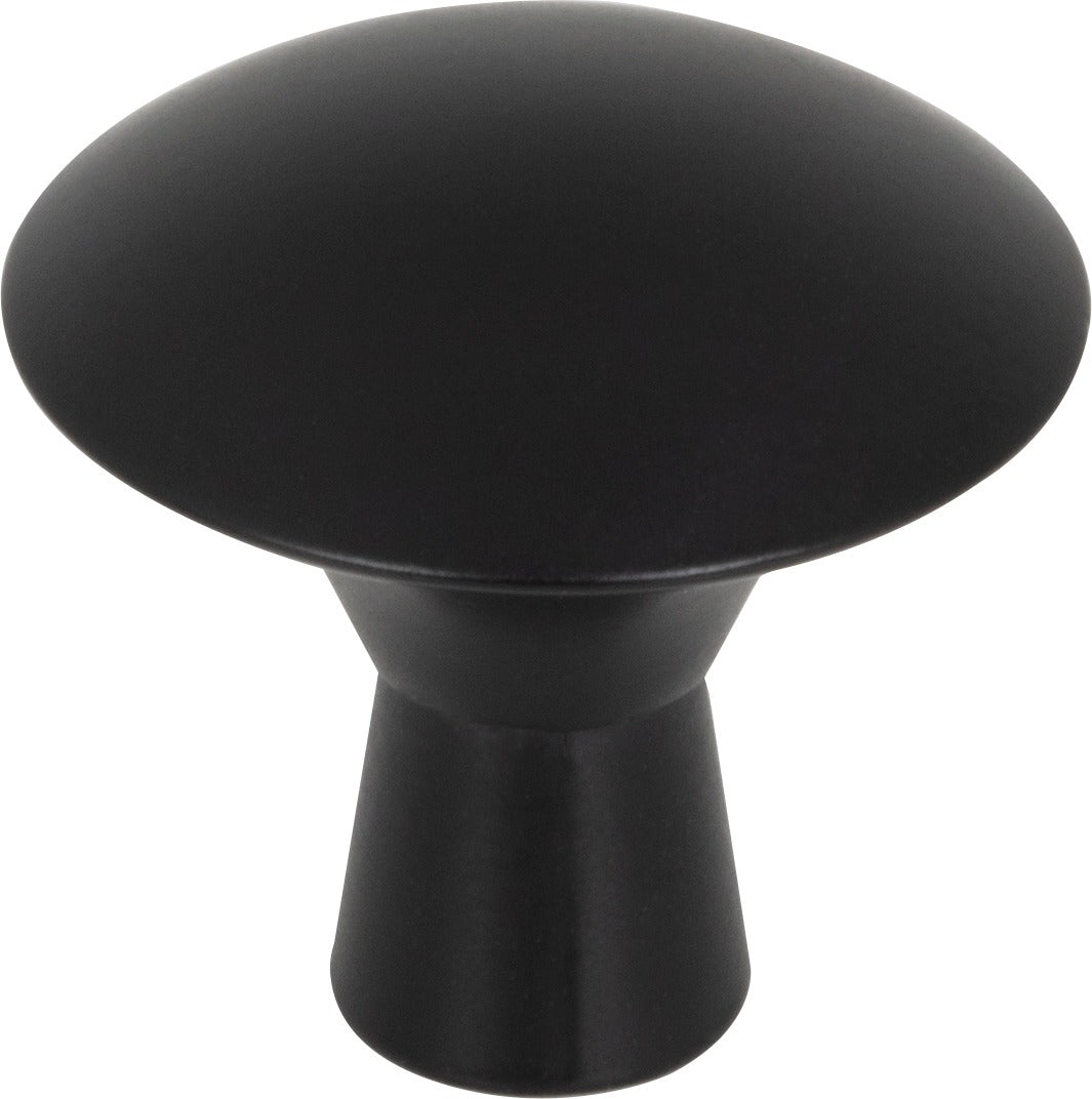 ELEMENTS Elements 988MB Cabinet Mushroom Knob Matte Black