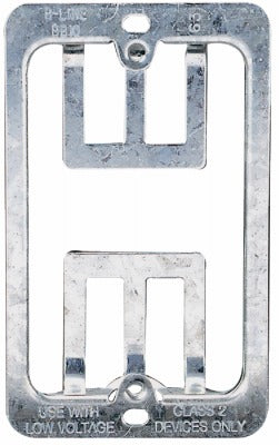 LEVITON Leviton Mfg Co 100-C0224-000 Single Gang Mounting Bracket