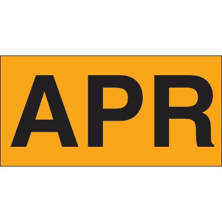 BSC PREFERRED Bsc Preferred DL6762 Pressure Sensitive Date Labels
