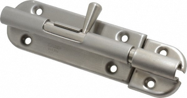 SUGATSUNE Sugatsune BSS-90 Barrel Bolt Stainless Steel 4.375in