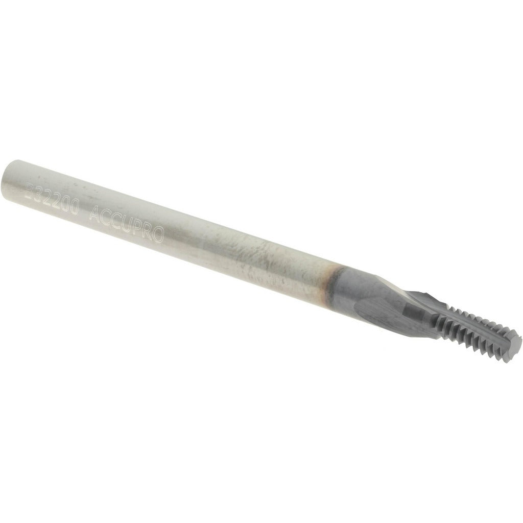 ACCUPRO Accupro C911-01032 Thread Mill 10-32 Internal Solid Carbide