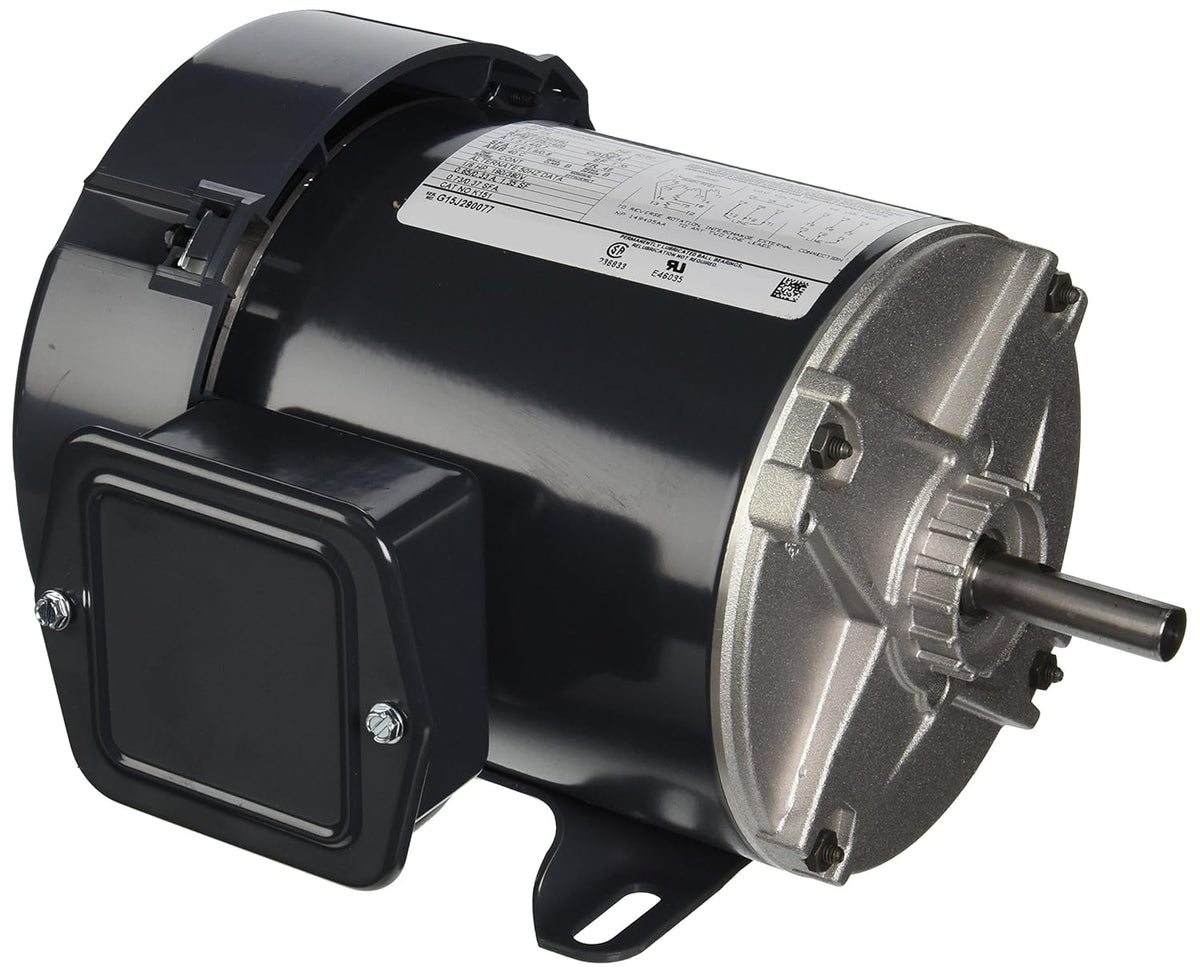 Marathon MK151 General Purpose Motor 1/4 hp 1800 RPM 208-230/460 VAC