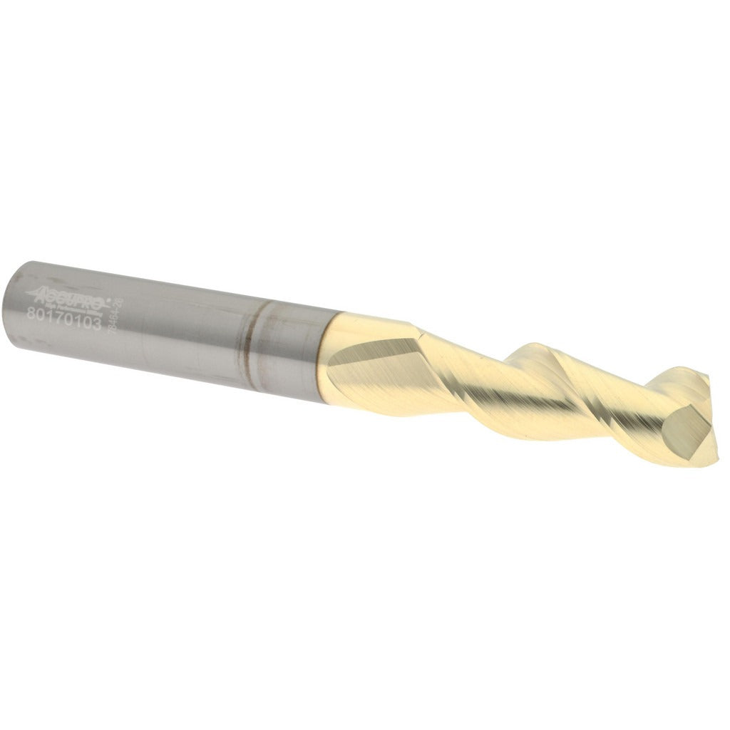 ACCUPRO Accupro 313331 Square End Mill 1/2 Inch 2 Flute Carbide