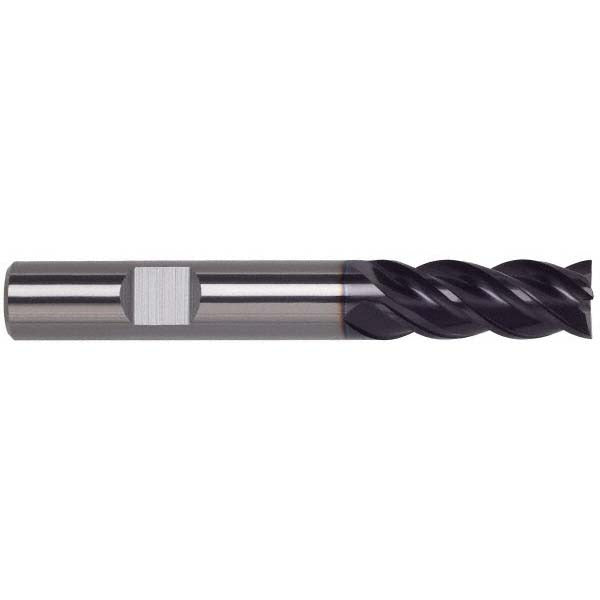 GUHRING Guhring 9042500111100 Square End Mill 0.4375 in 4 Flute Carbide