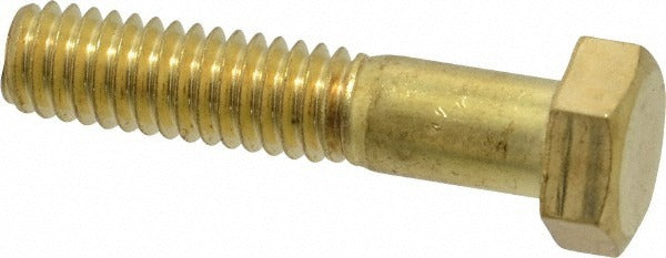 VALUE COLLECTION Value Collection R63091844 Hex Head Cap Screw Brass