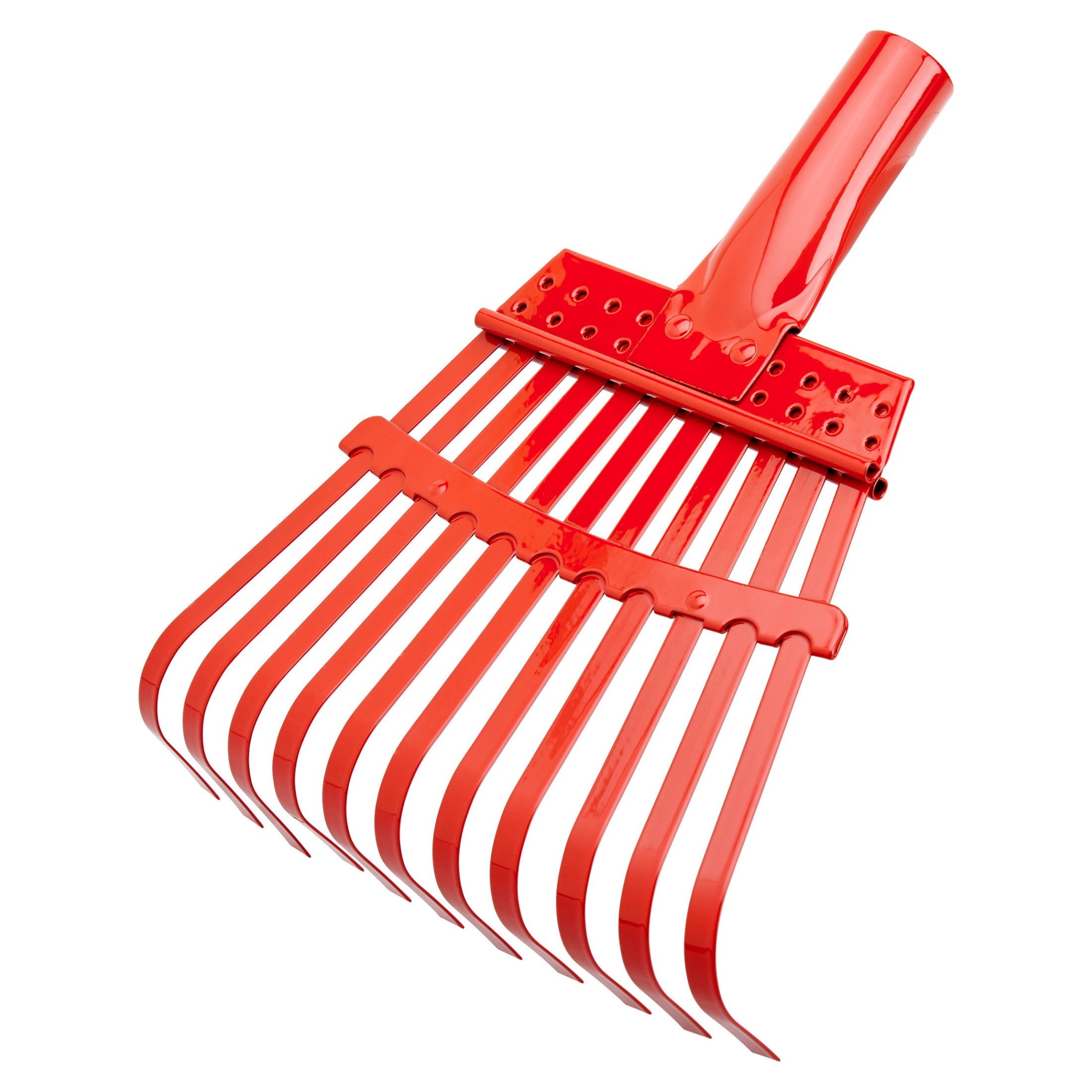 CORONA Corona RK62000 Fixed Tine Shrub Rake 8 in. Head 11 Tines