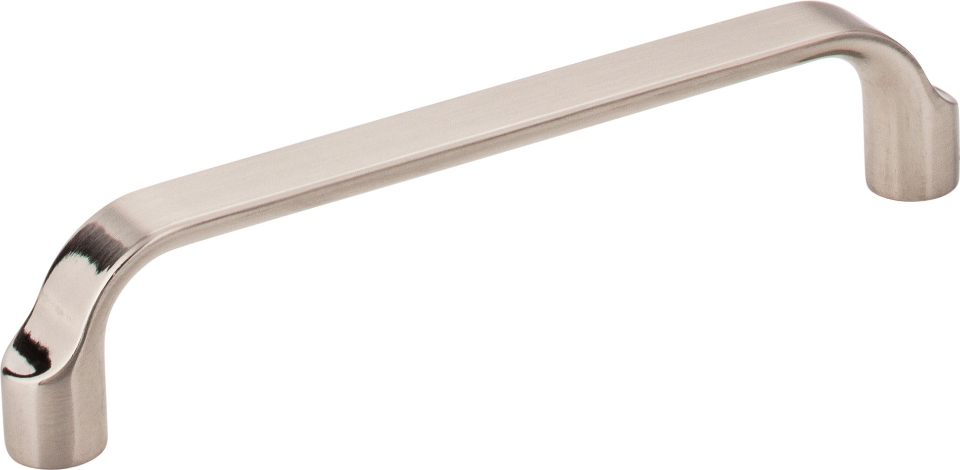 ELEMENTS Elements 239-128SN Cabinet Pull 128mm Satin Nickel Brenton