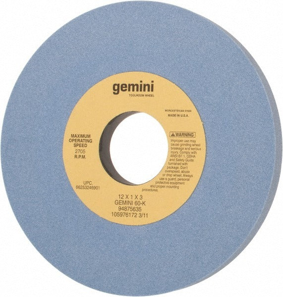 NORTON Norton 66253246901 Surface Grinding Wheel 12in 60 Grit