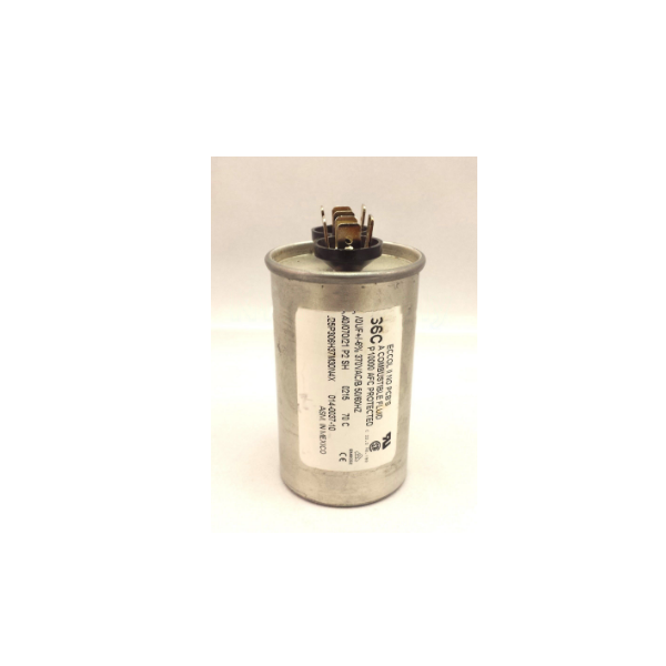 Emerson 914-0037-10 Run Capacitor, 30 mfd 370V Single Round