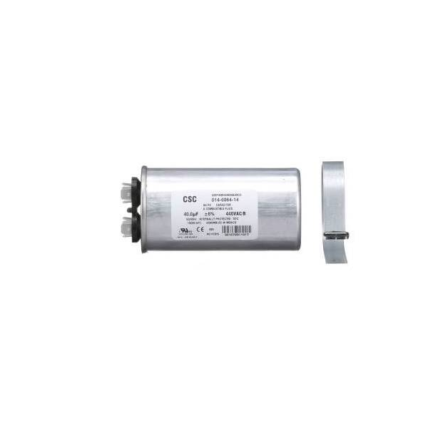 Emerson 914-0037-22 Run Capacitor 60 mfd 440V Single Round