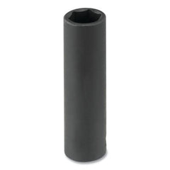 Grey Pneumatic 1009MD Impact Socket 3/8 in Drive 9 mm Deep Length