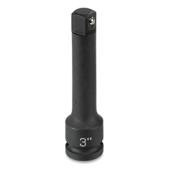 Grey Pneumatic 1143E 3/8 Drive x 3 Extension Socket with Friction Ball