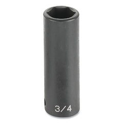 Grey Pneumatic 2012MD Socket 1/2 Drive x 12mm Deep