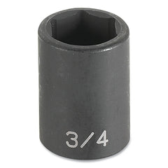 Grey Pneumatic 2015M 1/2 Drive x 15mm Standard Socket