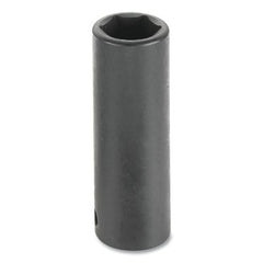 Grey Pneumatic 2025MD Impact Socket 1-2 inch Drive 25 mm Deep Length